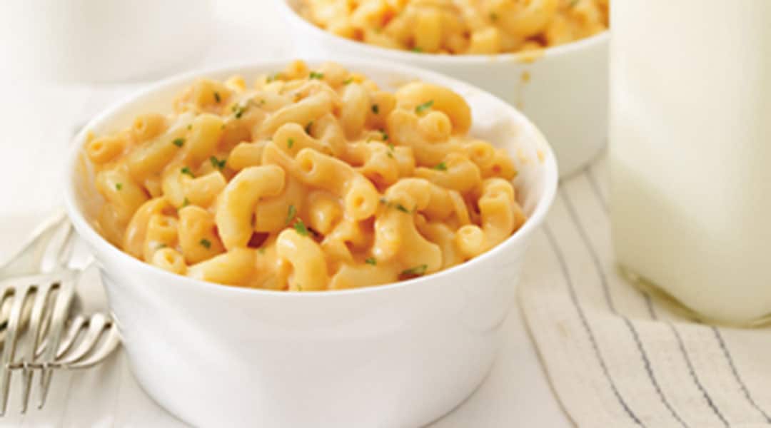 Macaroni au fromage