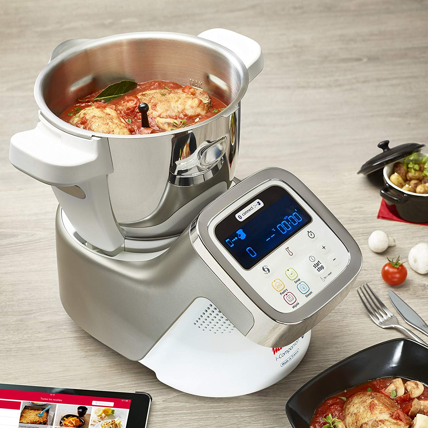 Moulinex i-companion présentation$