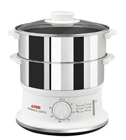 Cuiseur vapeur Seb VC145100 Inox 6L